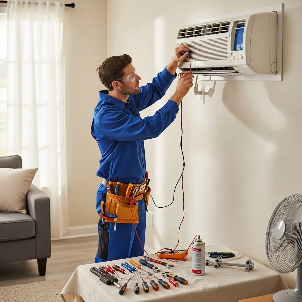 Akyazı Gorenje Gorenje klima gaz dolumu ve bakım – Enerji verimliliği artırıldı. - Teknik servis örneği